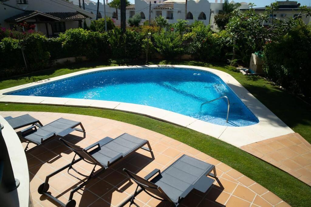 Beachside Villa In Puerto Marina, Benalmádena Eksteriør billede