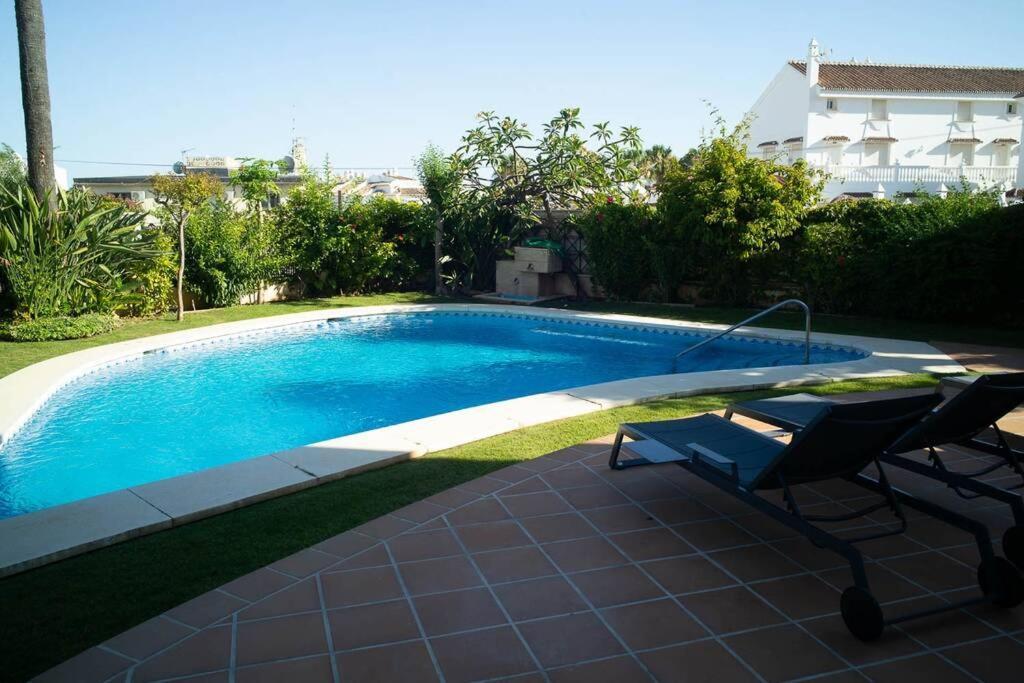 Beachside Villa In Puerto Marina, Benalmádena Eksteriør billede