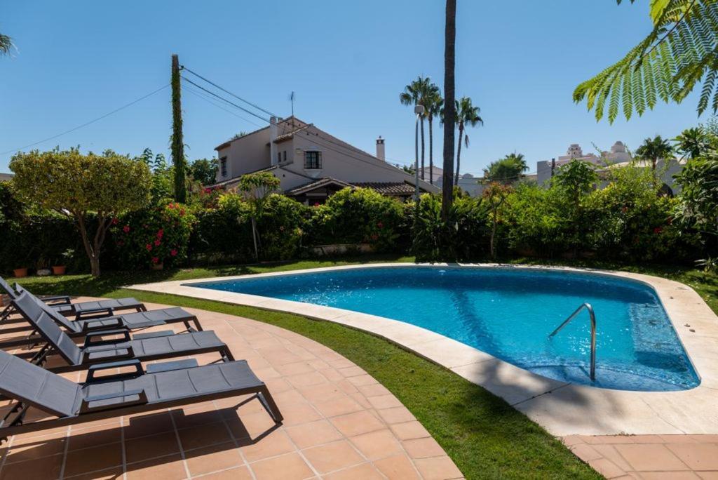 Beachside Villa In Puerto Marina, Benalmádena Eksteriør billede